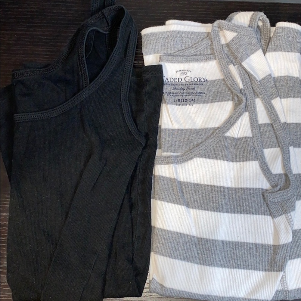 Tank top set of two